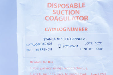 A&E Medical 050-005 Disposable Suction Coagulator 10Fr. (x)